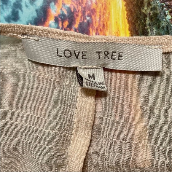 Lightweight Beige Jacket- NWOT! No flaws to note! Size Med 😁 - Picture 6 of 6